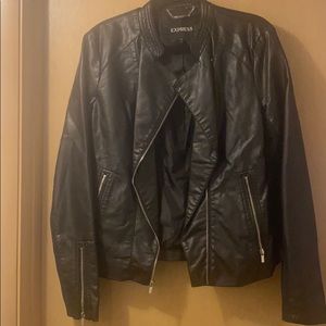 Express Leather Jacket